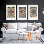 Islamic wall art frames | Set of 3 wall art prints