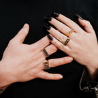 Dad Gold Ring