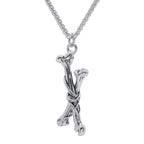 Tethered Remains Bones Necklace
