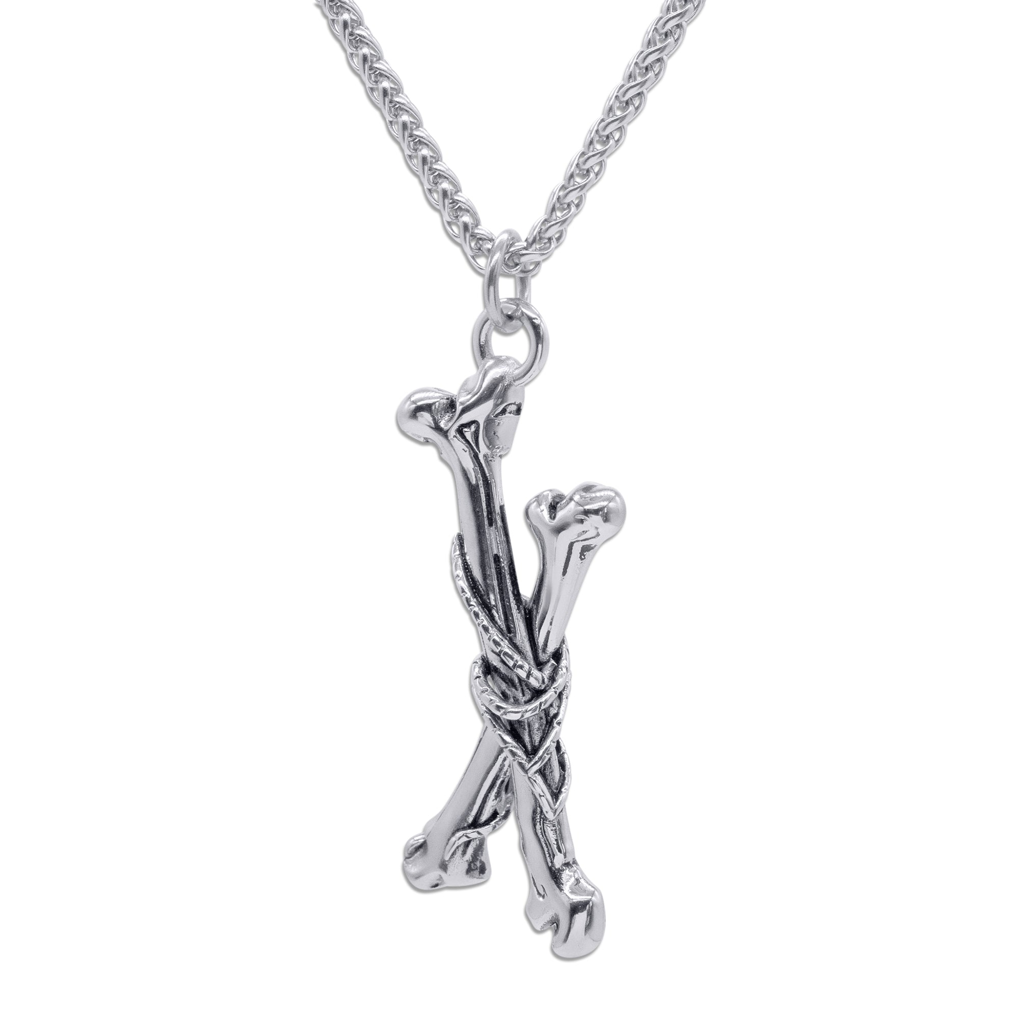Tethered Remains Bones Necklace