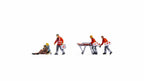 Traffic Accident Terrarium Figures 15080