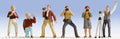 Photographer Terrarium Figures 15571