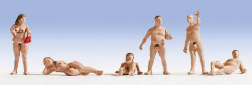 Nudist Set Terrarium Figures 15843