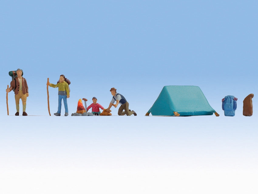 Camping Terrarium Figures 15876