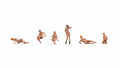 Nude Models Terrarium Figure Set 15949