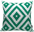 OLIVIA ROCCO Nairobi Lime Green Waterproof Decorative Cushion Covers 43 x 43 cm Reversible Breathable For Indoor And Outdoor Use