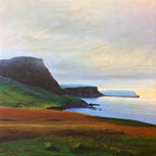 Neist Point Cliffs | Statement Interior Wall Art from Scotland