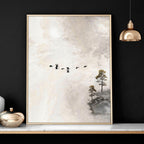 Large living room wall art | set of 3 wall art prints