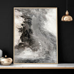 Large living room wall art | set of 3 wall art prints