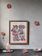No.053 - Mount Vesuvius - Vintage Archive Poster Prints