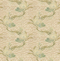 Nouveau Blossom - Gold - Wallpaper