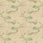 Nouveau Blossom - Gold - Wallpaper