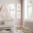 Nursery Artwork | Set of 3 wall art prints