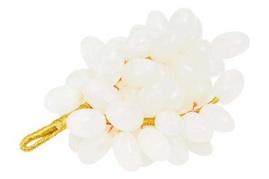 Oleena White Onyx Decorative Grapes - Nest UK