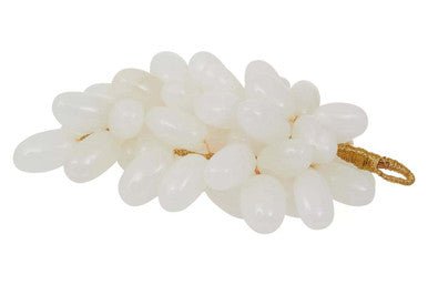 Oleena White Onyx Decorative Grapes - Nest UK