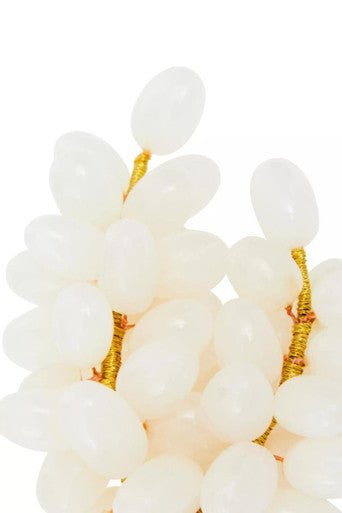 Oleena White Onyx Decorative Grapes - Nest UK