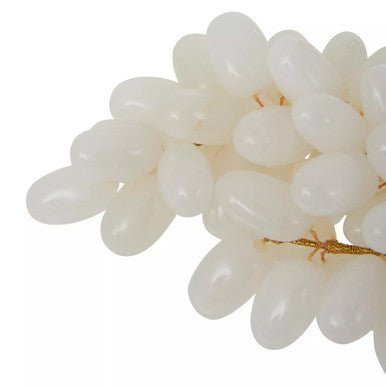 Oleena White Onyx Decorative Grapes - Nest UK