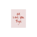 Olivia Dean - Ok Love You Bye - Nest UK