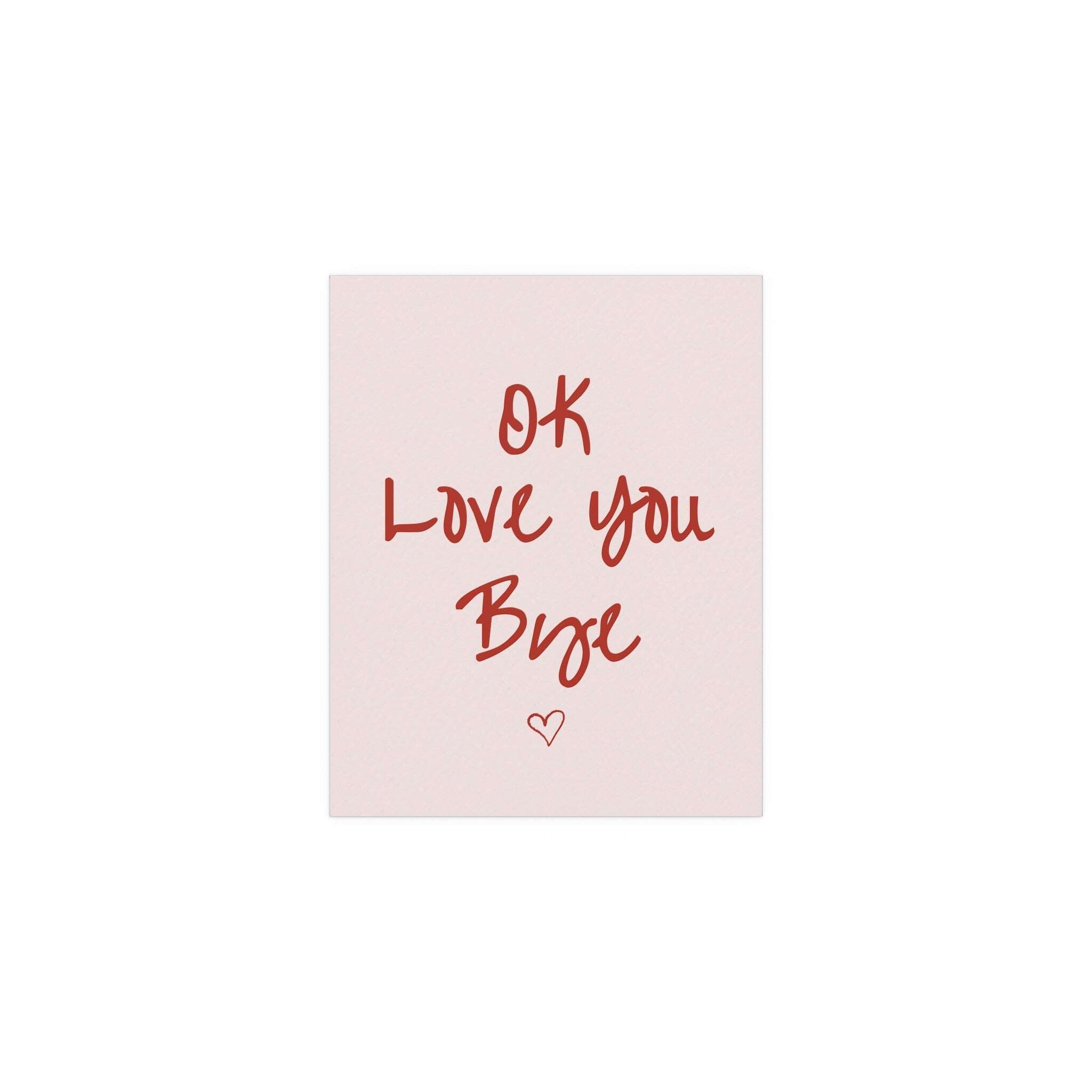 Olivia Dean - Ok Love You Bye - Nest UK