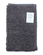 OLIVIA ROCCO Pebbles Micro Bobble Bath Mat Pure Indian Cotton Hand Woven Eco Friendly