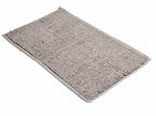 OLIVIA ROCCO Pebbles Micro Bobble Bath Mat Pure Indian Cotton Hand Woven Eco Friendly