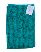 OLIVIA ROCCO Pebbles Micro Bobble Bath Mat Pure Indian Cotton Hand Woven Eco Friendly