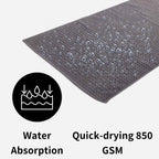 OLIVIA ROCCO Pack Of 3 Luxe Ultra-Soft Deep Cotton Pile Bathmats Eco-Friendly Absorbent