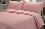 OLIVIA ROCCO Capri Embossed Luxury Bedspread Set With Quilted Throw And Duvet Matching