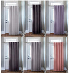 OLIVIA ROCCO Capri Thermal Door Curtain 46x84 Inches For Energy Efficiency And Noise