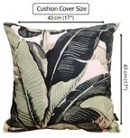 OLIVIA ROCCO Banza Waterproof Cushion Covers 43 x 43 cm Reversible Breathable Decorative