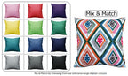 OLIVIA ROCCO Vibrant Meze Outdoor Waterproof Cushion Covers 43 x 43 cm Garden Patio