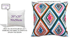 OLIVIA ROCCO Vibrant Meze Outdoor Waterproof Cushion Covers 43 x 43 cm Garden Patio