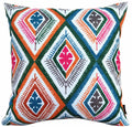 OLIVIA ROCCO Vibrant Meze Outdoor Waterproof Cushion Covers 43 x 43 cm Garden Patio