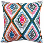 OLIVIA ROCCO Vibrant Meze Outdoor Waterproof Cushion Covers 43 x 43 cm Garden Patio