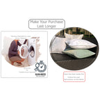 OLIVIA ROCCO Leaf Sparkle 2 Pack Cushion Covers Leaf Silver Modern Decorative Throw