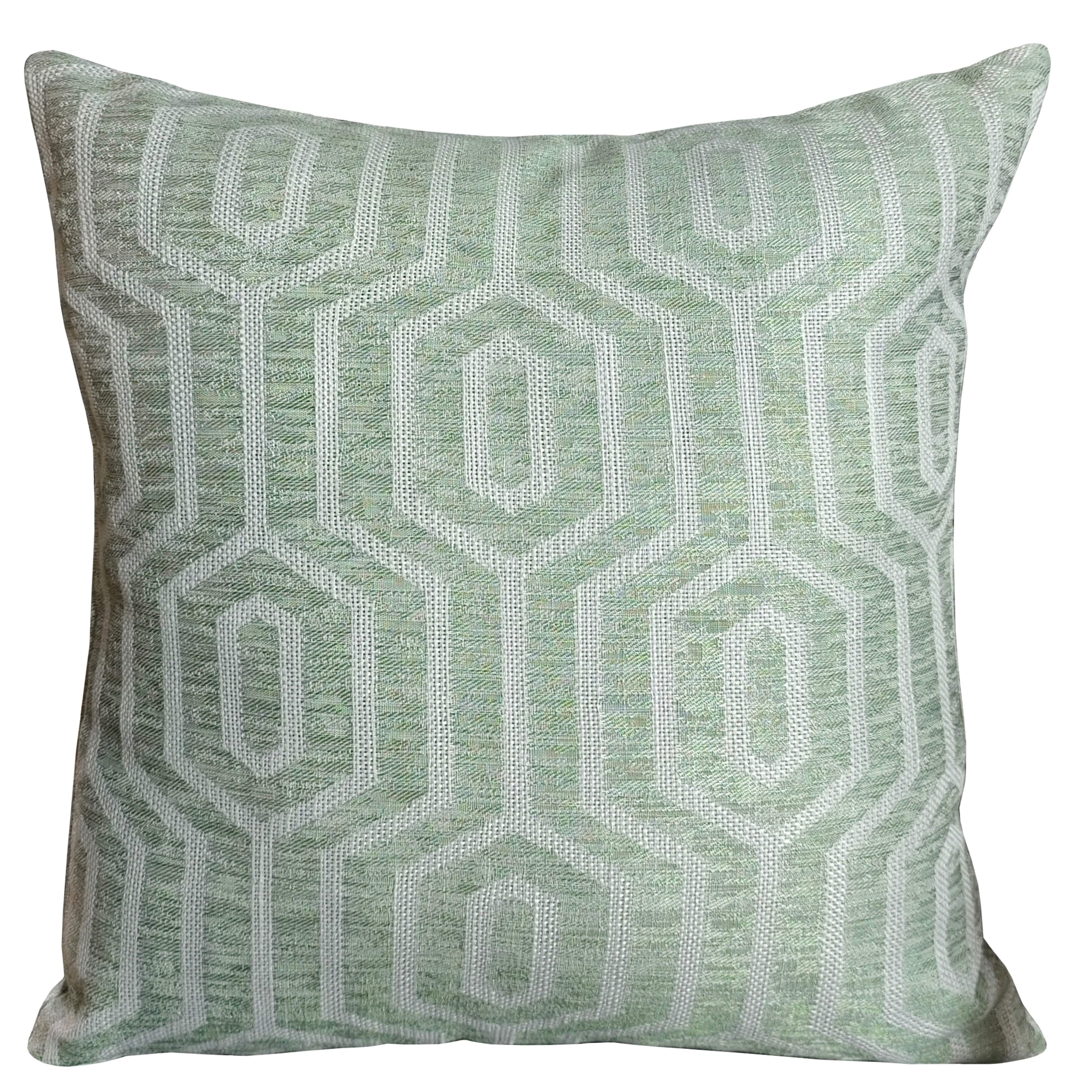 OLIVIA ROCCO Paris Cushion Covers Two Pack Modern Sage Green Decorative Square Scatter