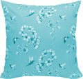OLIVIA ROCCO Jardin Duckegg Waterproof Outdoor Cushion Covers 17x17 Inches 43x43 CM Water