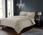 OLIVIA ROCCO Luxury Cotton Rich Duvet Sets Easycare Includes Duvet Cover And Pillowcases