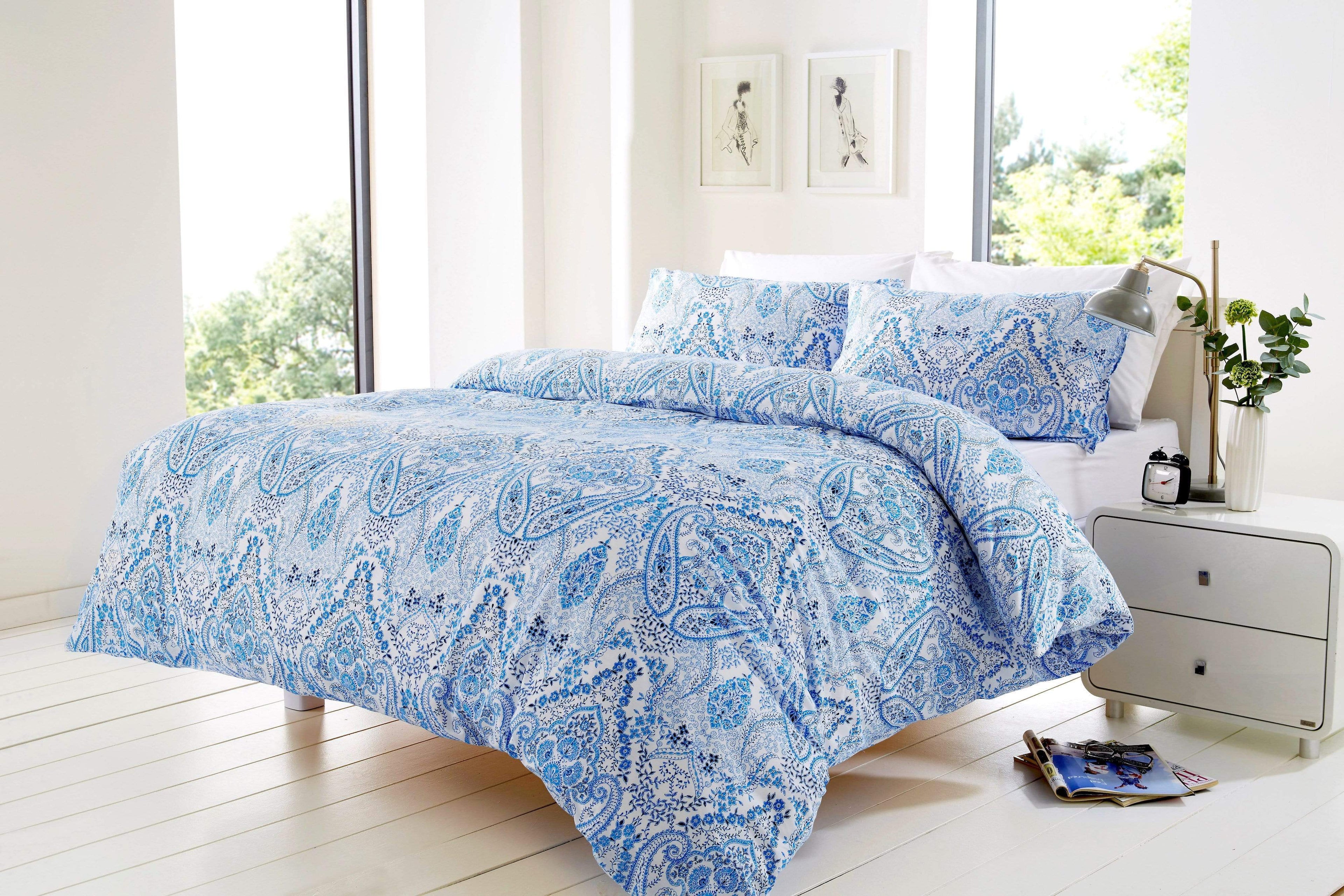 OLIVIA ROCCO Duvet Set Bohemian Bali Cotton Rich OEKO-TEX Certified And Vibrant Colours