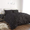 OLIVIA ROCCO Duvet Set Ruched Ruffles Cotton Rich Luxury OEKO TEX Certified Multiple