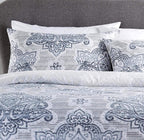 OLIVIA ROCCO Empire Duvet Set Reversible Luxurious Premium Cotton Rich Hotel-Quality Super Soft Finish