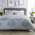 OLIVIA ROCCO Empire Duvet Set Reversible Luxurious Premium Cotton Rich Hotel-Quality Super Soft Finish
