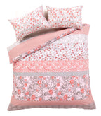 OLIVIA ROCCO Chelsea Floral Duvet Set Cotton-Rich Bedding In Single for Everyday Luxury Hotel-Style