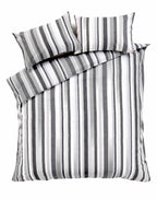 OLIVIA ROCCO Duvet Set Maine Stripe Cotton Rich Luxury Striped Design Single Double King