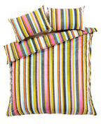 OLIVIA ROCCO Duvet Set Maine Stripe Cotton Rich Luxury Striped Design Single Double King