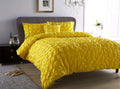 OLIVIA ROCCO Seville Duvet Set Cotton-Rich Luxury With Handmade Pintuck Detailing