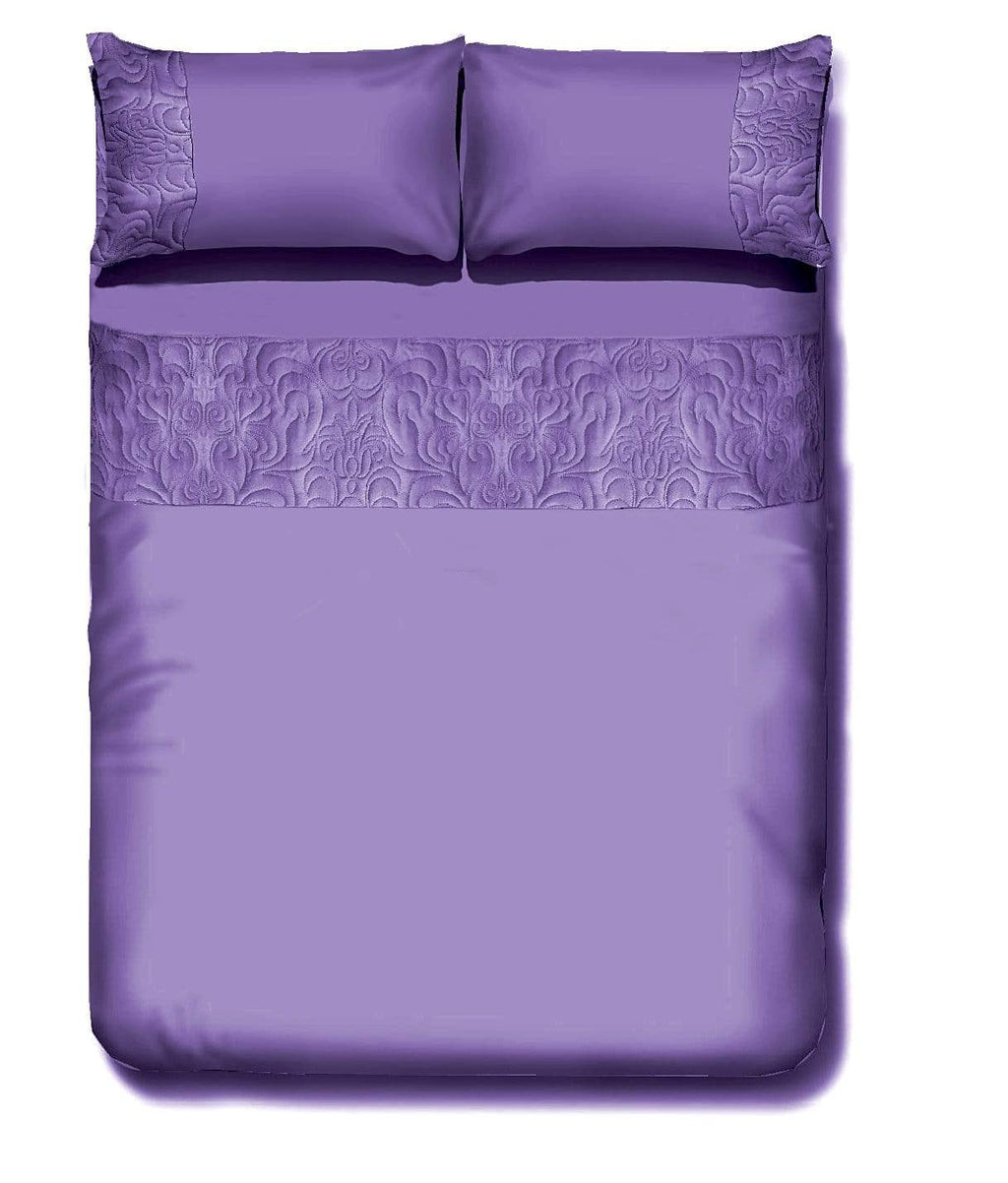 OLIVIA ROCCO Venezia Embellished Duvet Set Easy Care Quilt Cover In Various Colours