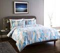 OLIVIA ROCCO Geo Design Cotton Rich Duvet Set Super Soft OEKO TEX Certified Ideal