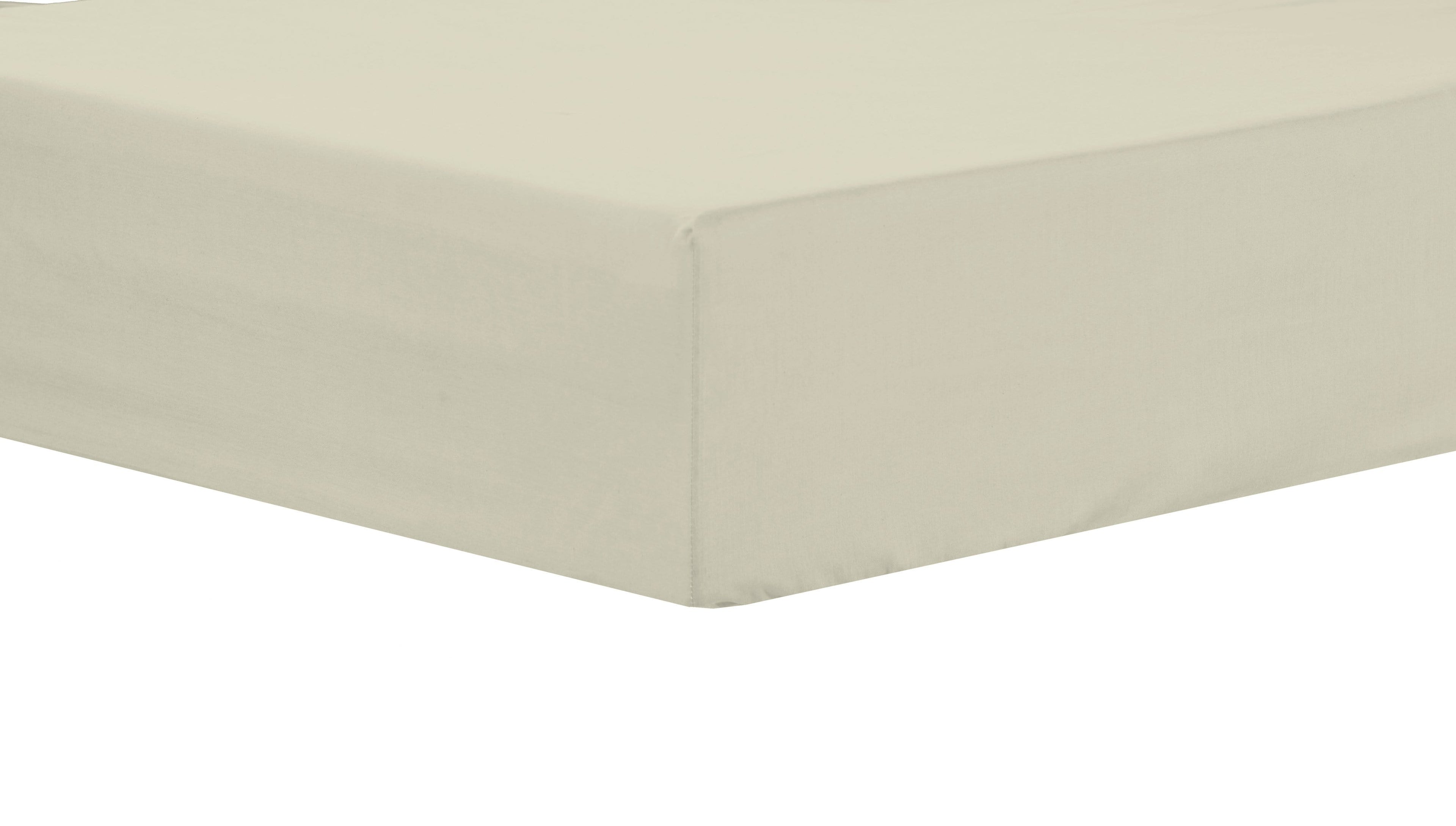 OLIVIA ROCCO Extra Deep Pocket Fitted Sheet Indus Valley Cotton Linen Blend OEKO TEX