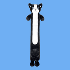 OLIVIA ROCCO Extra Long 2L Hot Water Bottle With Plush Faux Fur Cover Durable Natural Easy-Care Hotel-Quality Textile